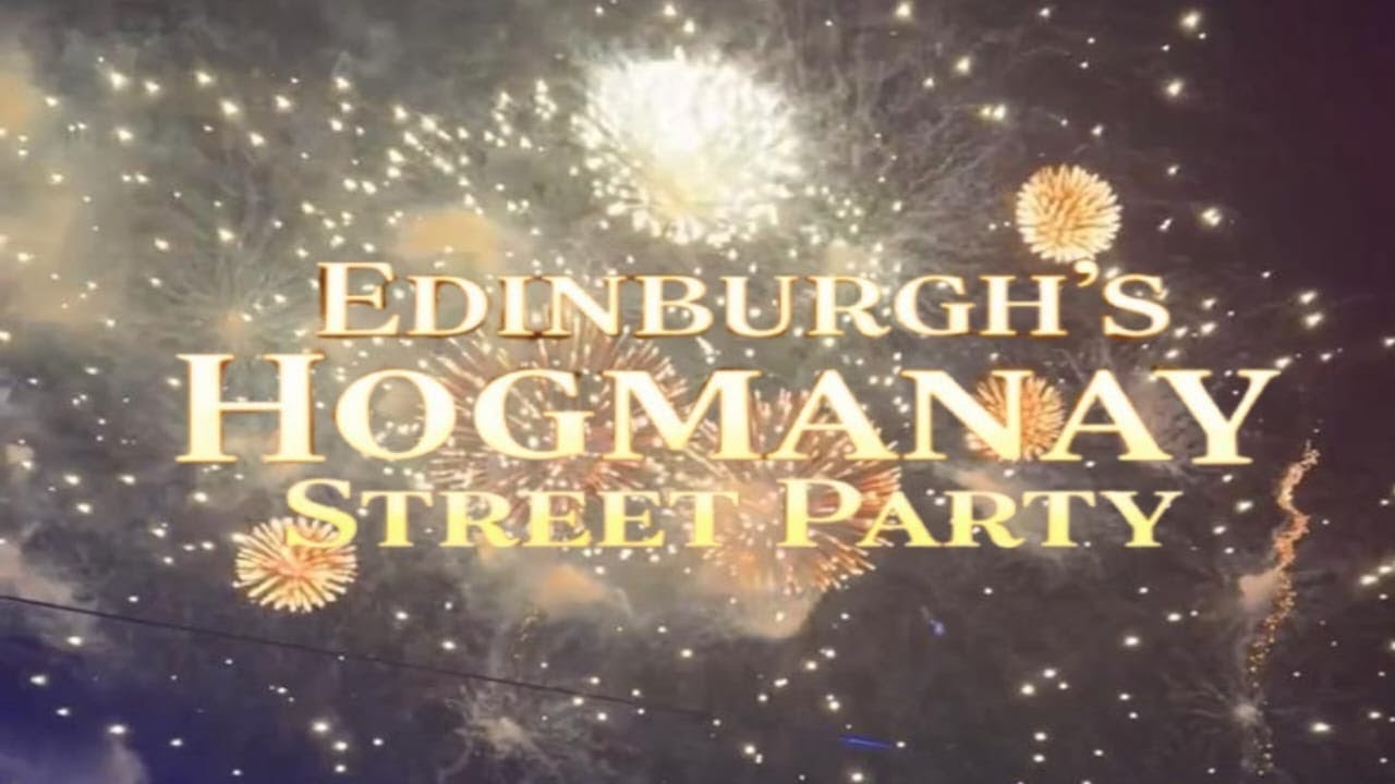 2026 Fireworks Show | Edinburgh's Hogmanay Street Party | Scotland | අලුත් අවුරුද්ද ස්කොට්ලන්ඩ් සිට