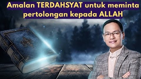 Amalkan TERDAHSYAT untuk meminta pertolongan kepada ALLAH#syaifulkarim#ngajiroso#tasawuff#nasehat 
