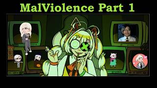 Who's this Icon on my Prison TV? [1] | #MalViolence - Definitive Edition (Hard Mode)