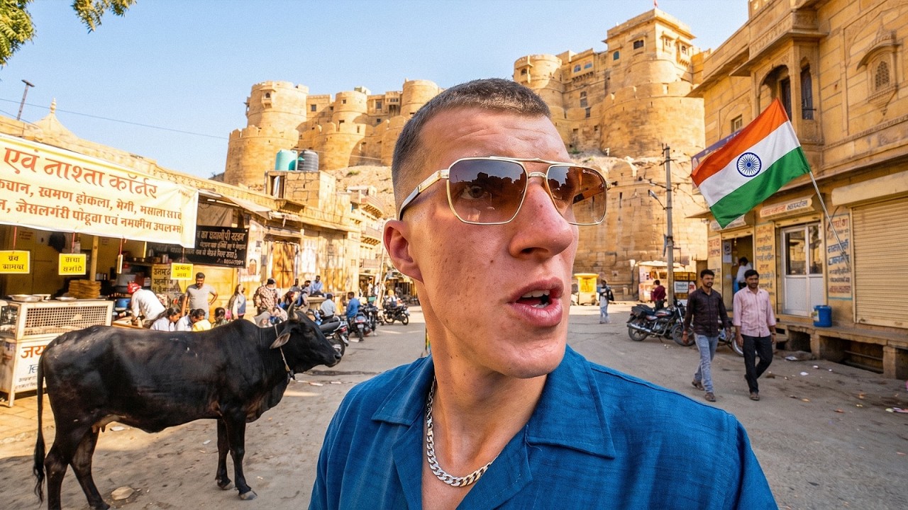 Entering The Golden City of India (Jaisalmer) 🇮🇳