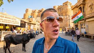Entering The Golden City of India (Jaisalmer) 🇮🇳