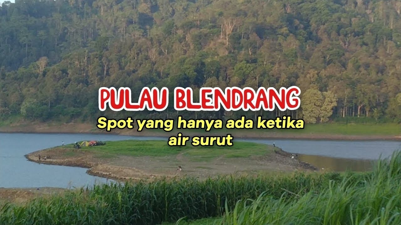 PERTAMA KALI MANCING DI SPOT LANGKA || Pulau Blendrang || WSN (Waduk Selorejo Ngantang)
