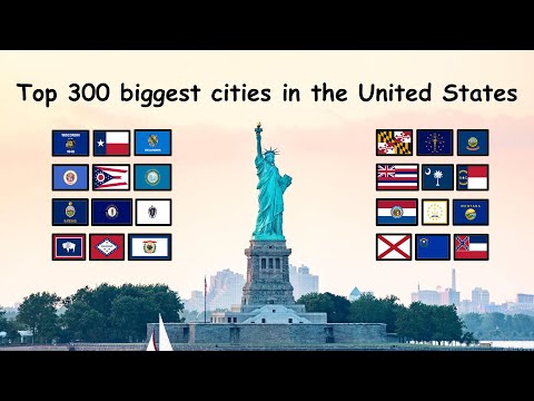 TOP 300 BIGGEST CITIES IN THE UNITED STATES ??