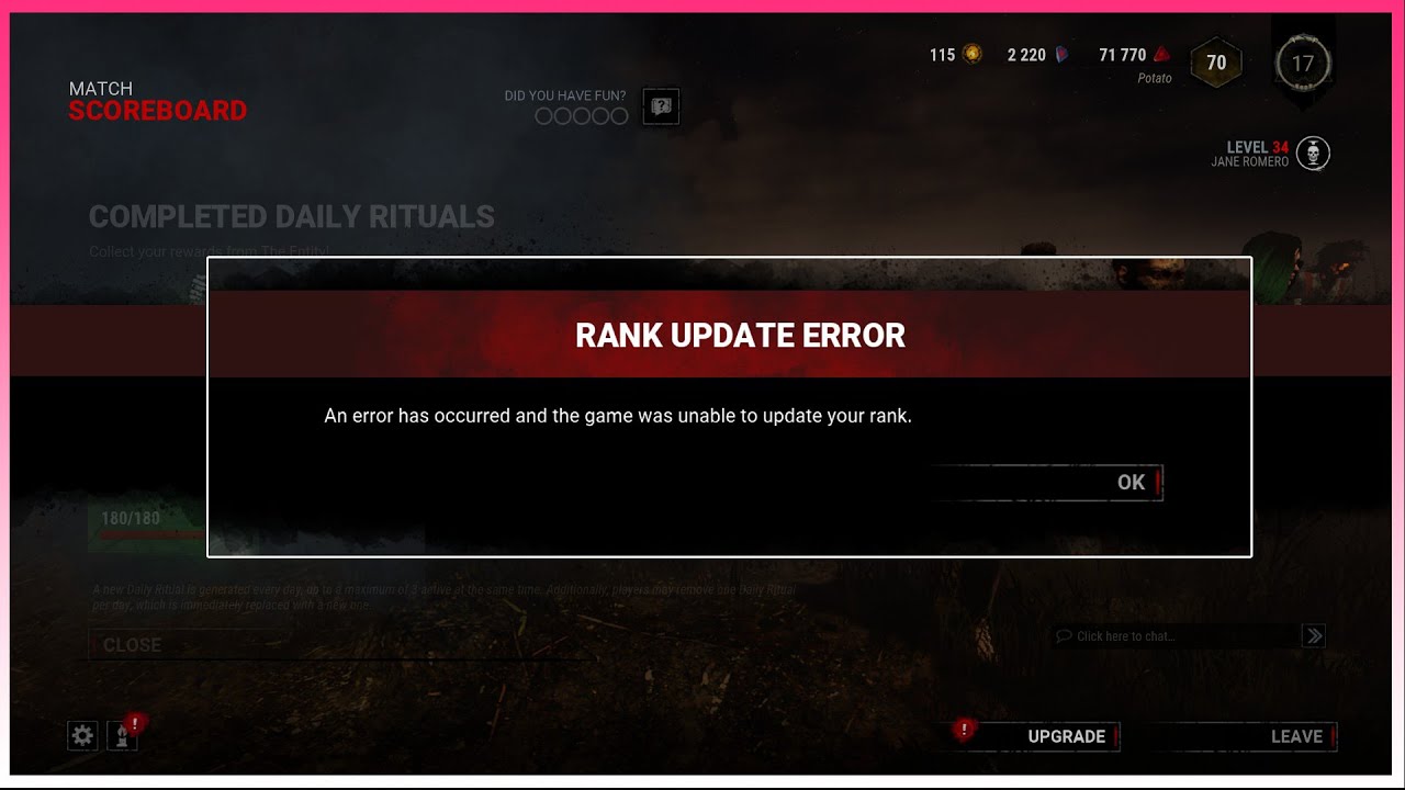Dead By Daylight 範囲が表示されない問題を修正する方法 Dead By Daylight 範囲が表示されない問題を修正する方法