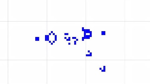 How to make a Glider Gun in Conway’s Game Of Life!