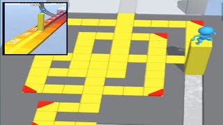 Stacky Dash android gameplay ios games all levels -( 25 to30 ) screenshot 5