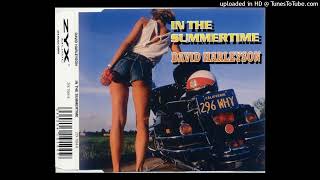 David Harleyson - In the Summertime (Summer '93 Mix)