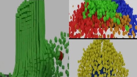 Project#9 : Simple box animation l Array modifier l Blender 2.79 l