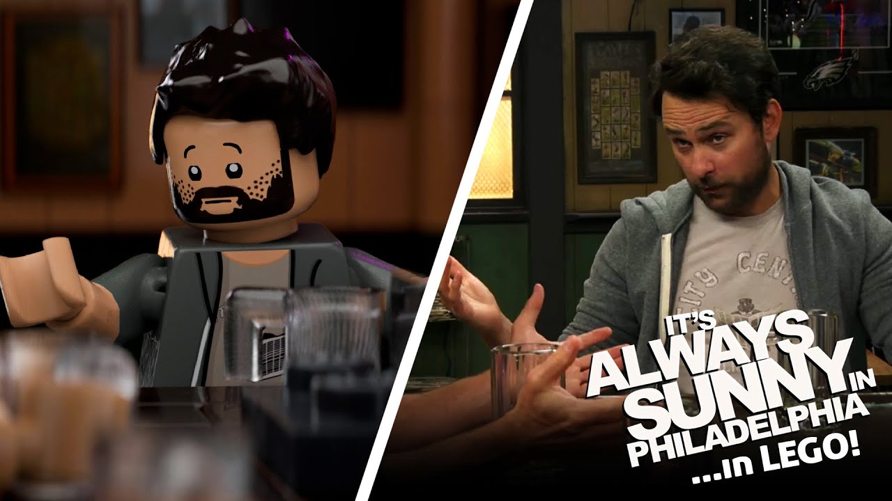 Lego Always Sunny - Two Cities in Pennsylvania!?