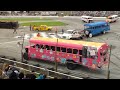 Sportsdrome School Bus Big Crash and Flip Sunday