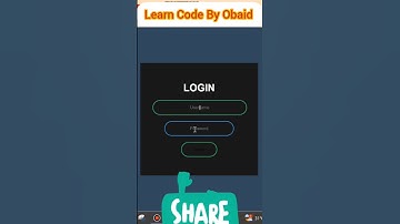 Create Login  form Css animation and effectHtml Project  #coding #webdevelop #htmlcss #harrycode #3d
