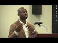 US Senate Candidate Dakarai Larriett Speaks at Joint Legislative Prison Committee in Alabama