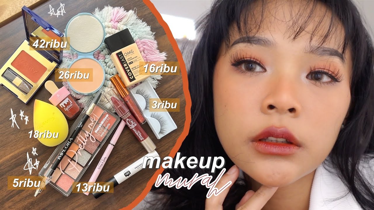 MAKEUP MURAH MERIAH : mulai dari 3ribuan (implora, pink flash, madame gie, la tulipe) | RIRIEPRAMS
