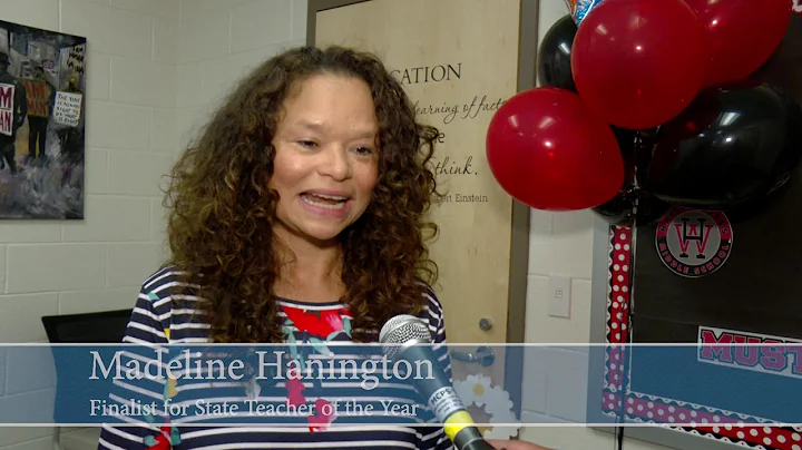 Madeline Hanington, Finalist for the 2019-2020 Maryland Teacher of the Year