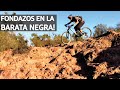 Enduro en una Bicicleta para Principiantes con Terribles Modificaciones! Barata Negra #6!