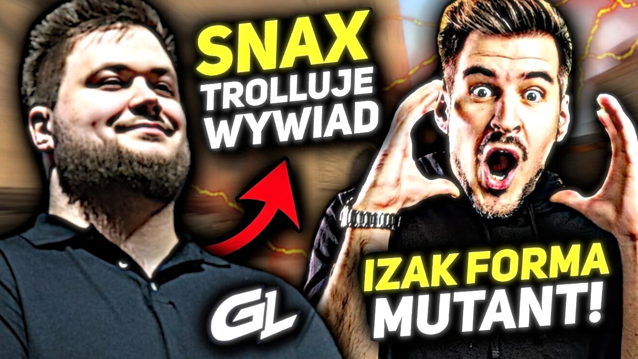 SNAX TROLLUJE WYWIAD PO FINALE! 🤣 IZAK FURMA MUTANT 😲