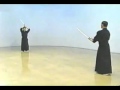 Kendo kata 05 gohonme