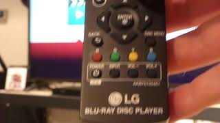 LG 4k UHD blu ray player UP870 6 month user review, what to expect of UBK80 UBK90 screenshot 3