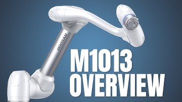 Doosan M1013 Cobot Overview