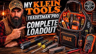 My Klein Tools Tradesman Pro Complete Loadout
