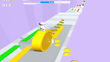 LAYERS ROLL Level 52 - GAMEPLAY (ios android) layers roll gameplay walkthrough