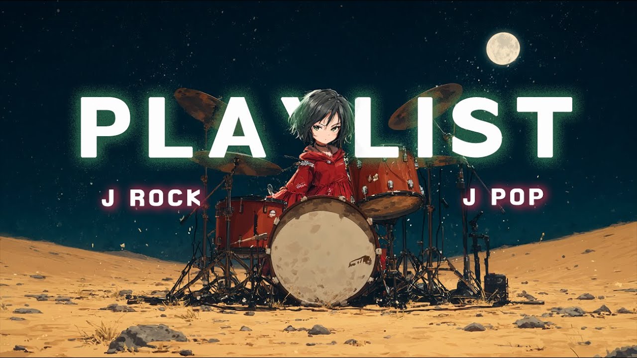 [플레이리스트] J-Rock & J-POP | 밤거리 드라이브할 때 혼자만 알고 싶은 세련된 제이락