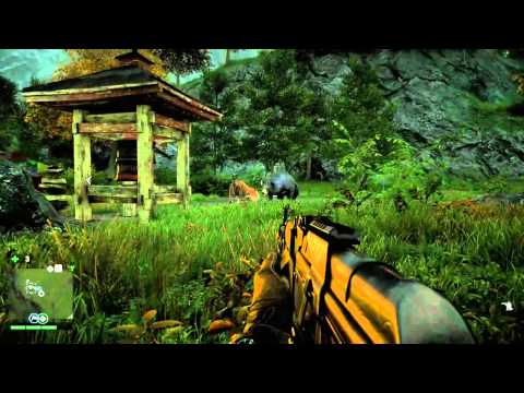 FAR CRY 4 TIGER VS BEAR VS C4 - XBOXONE - mad loo 08
