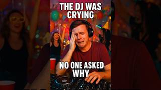 Download Lagu The DJ was crying, no one asked why. #likefollowshare #artisticexploration #viral #visualart #poetry MP3