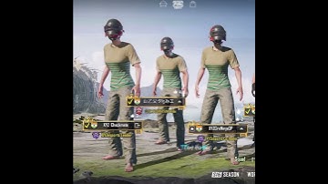 Little Difference in Trend🔥 Conqueror Entry 😈 THS-22.