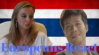 Europeans React to Thai Commercials (Ads)