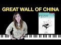 Great Wall Of China Piano Adventures Level 3A Lesson Book