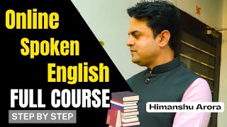 Online Spoken English Course By Himanshu Arora| Learn To Speak English Fluently And Confidently| screenshot 3