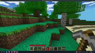 Minecraft Pi Reborn Gameplay