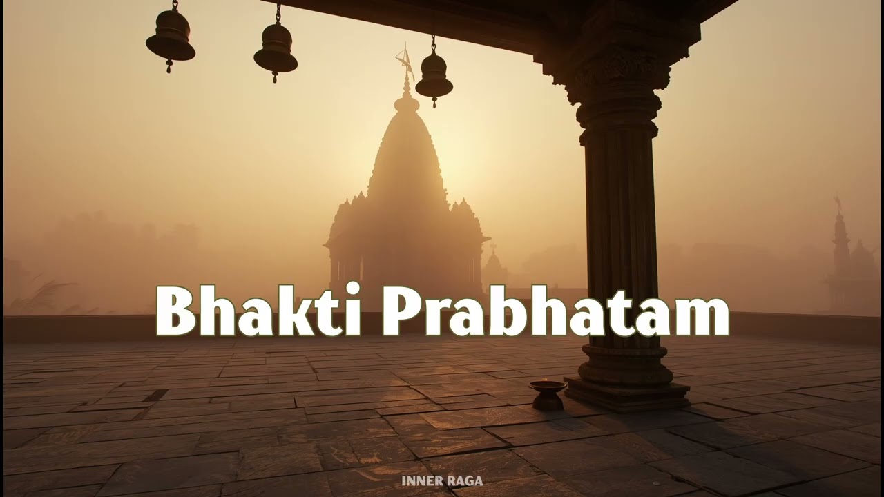 Bhakti Prabhatam | Morning Devotional Instrumental Music for Peace & Meditation | Inner Raga