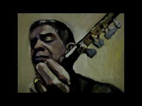 Oil Painting jazz musician Robert Fernandez Artist: Alexander Antonyuk