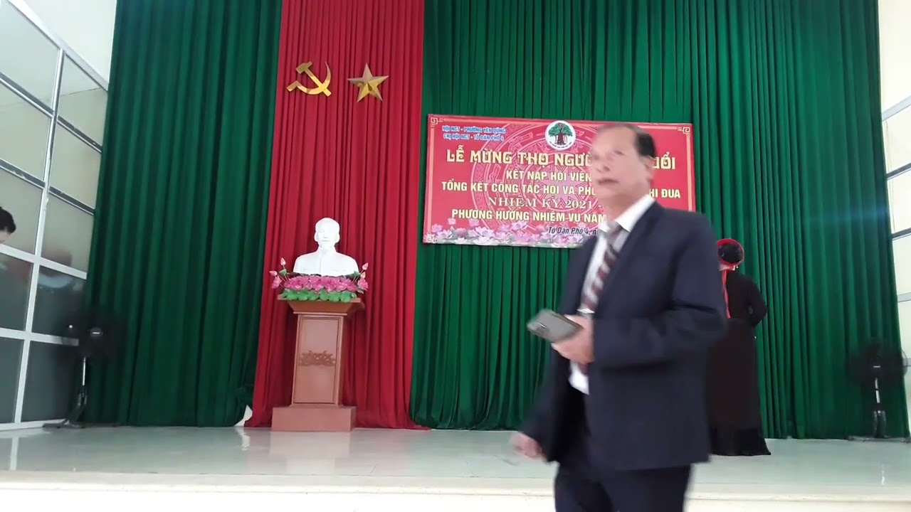 Lễ mừng tho tdp 4 phường yên dũng 