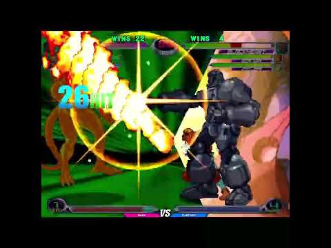 MvC2 Dhalsim / Sentinel 70% yoga inferno combo x HSF to tag combo 12/27/23