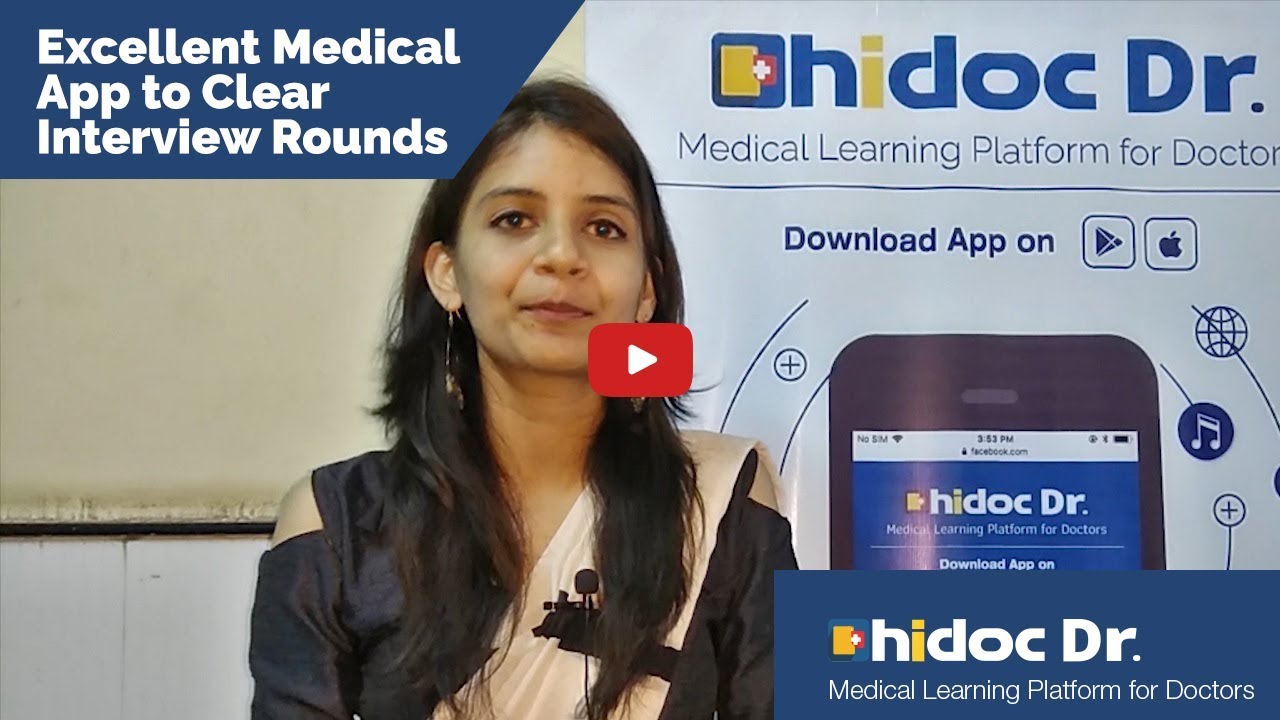 Best Medical App for Interview Process  | Medical Student About Hidoc App