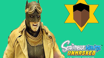 Scribblenauts: Unmasked Hero Creator Knightmare Batman!!!!!