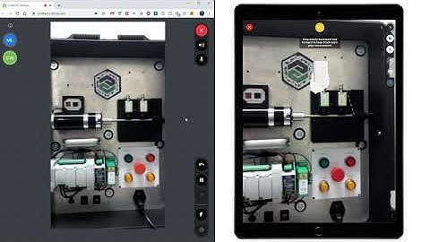 Vuforia Chalk for desktop demonstration