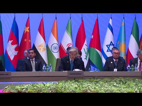 "Preventive Diplomacy Mechanism": Kassym-Jomart Tokayev Put Forward a Number of Proposals at the ...