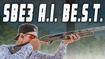 De ultieme watervogel shotgun? | Benelli Super Black Eagle 3 A.I. BE.S.T. shotgun review