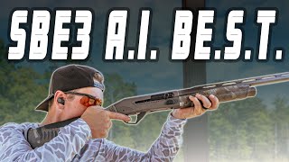 Ultimate Waterfowl Shotgun? | Benelli Super Black Eagle 3 A.I. BE.S.T. Shotgun Review