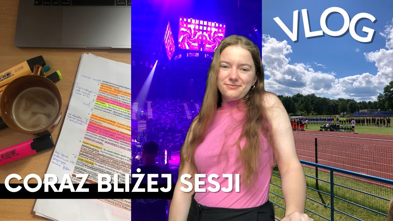 coraz bliżej sesji || kilka dni z życia studentki - YouTube