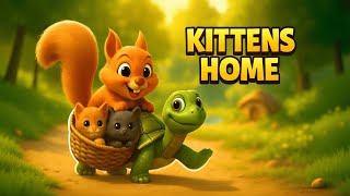 Chipnut Dragged A Basket To Bring Kittens Home Heartwarming Kids Story About Kindness