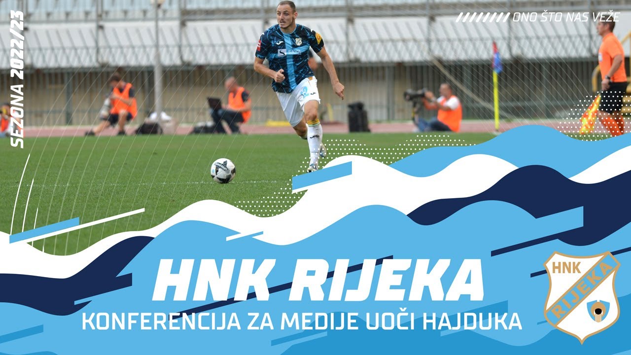 Rijeka vs Hajduk Split  Hrvatska Nogometna Liga 2022-23 