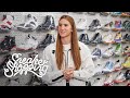 Sabrina Ionescu Goes Sneaker Shopping With Complex