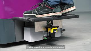 Nobleo Technology | Autonomous pallet truck