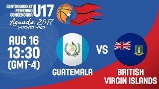 Guatemala v British Virgin Islands  - Full Game