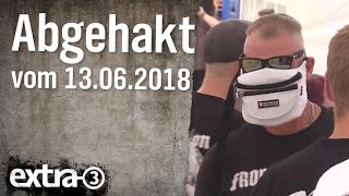 Abgehakt am 13.06.2018